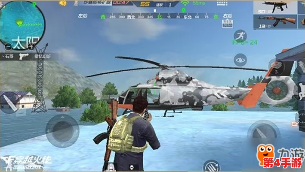 CF手游荒岛特训：萌新进阶宝典，全面解锁人物武装策略与实战技巧