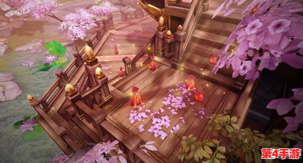 镇魔曲手游绝美场景原画首曝：梦幻仙境，一帧一画皆入魂