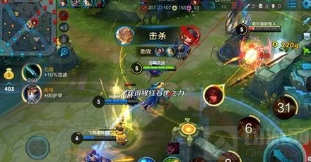 逆风翻盘，王者荣耀后羿神箭无双：精准出装策略独步战场，力挽狂澜拯救世界战局