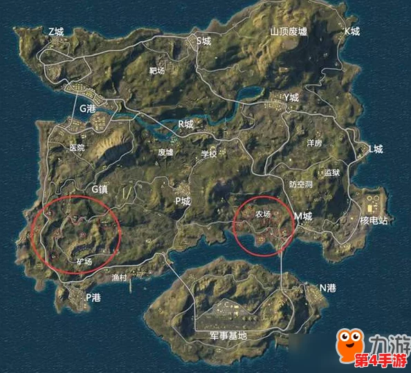 绝地战场策略洞察：优选降落点解析，提升生存与胜利机遇的地图精研指南