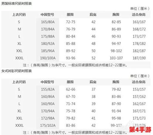 日本尺码和欧美尺码片：深入了解日本服装尺码与欧美尺码的对比及选择建议