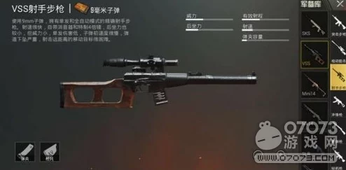 绝地求生：刺激战场新手指南——精选入门枪械配置，助你快速上手生存竞技场