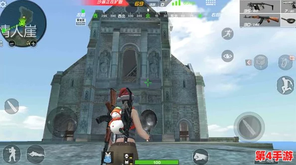 CF手游荒岛特训：情人崖战术深度剖析，掌握地利制胜攻略独享版