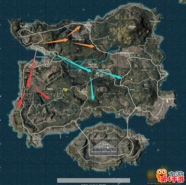 绝地求生：G港上城区智胜策略，全军出击下的隐蔽游击战高阶指南