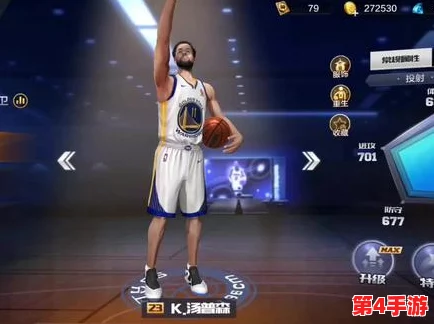 克莱·汤普森在《最强NBA》手游中的三分绝技：精准投射与战术定位的深度剖析