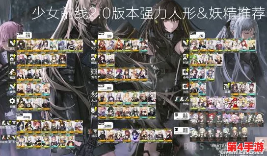 高效低耗策略：少女前线妖精建造精选公式2000-5000资源优化指南