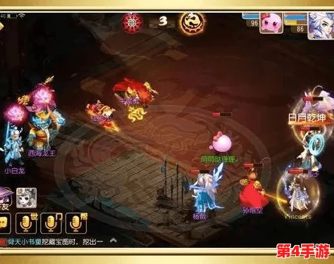 梦幻西游手游攻略：狮驼岭与大唐门派专属，高效被动法宝搭配策略