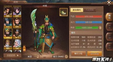三国如龙传:精英武将养成策略与个性化发展心得指南 三国如龙传:精英武将养成策略与个性化发展心得指南