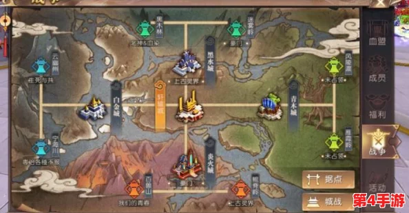 轩辕传奇手游:结缘四海,共铸不朽血盟情谊之旅 轩辕传奇手游:结缘四海,共铸不朽血盟情谊之旅