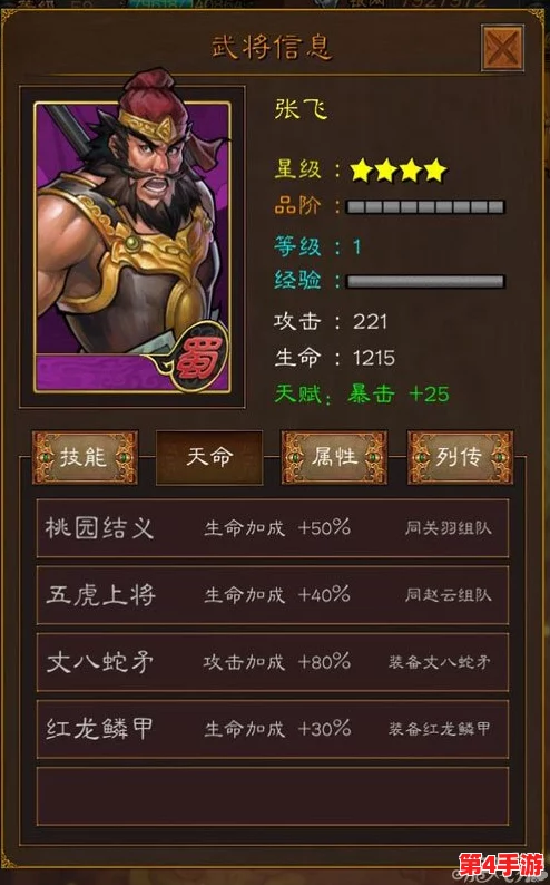 重塑三国霸业:张飞在中的属性与技能深度剖析与价值探讨 重塑三国霸业:张飞在中的属性与技能深度剖析与价值探讨